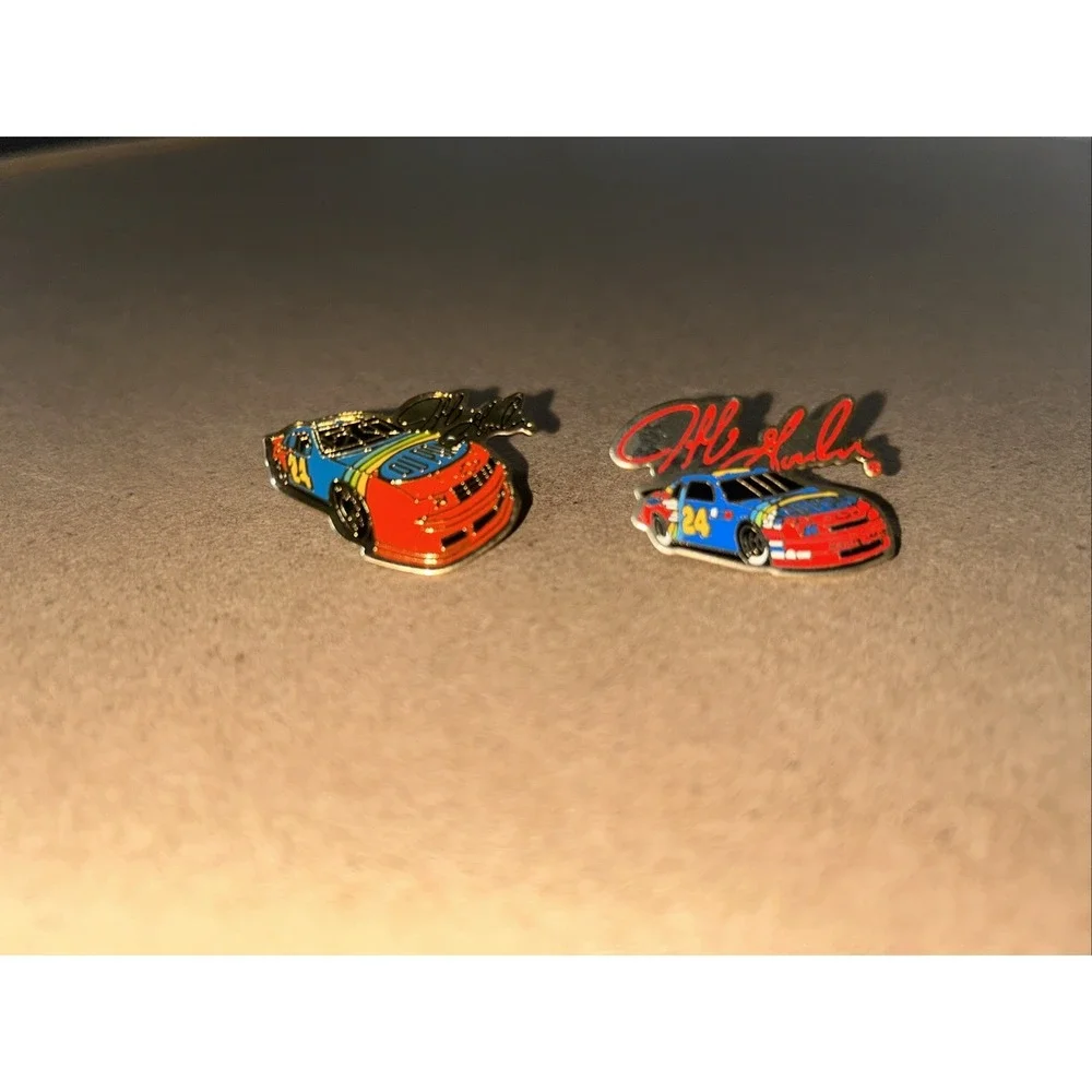 Jeff Gordon Race Day Hat Pin Lot Of 2